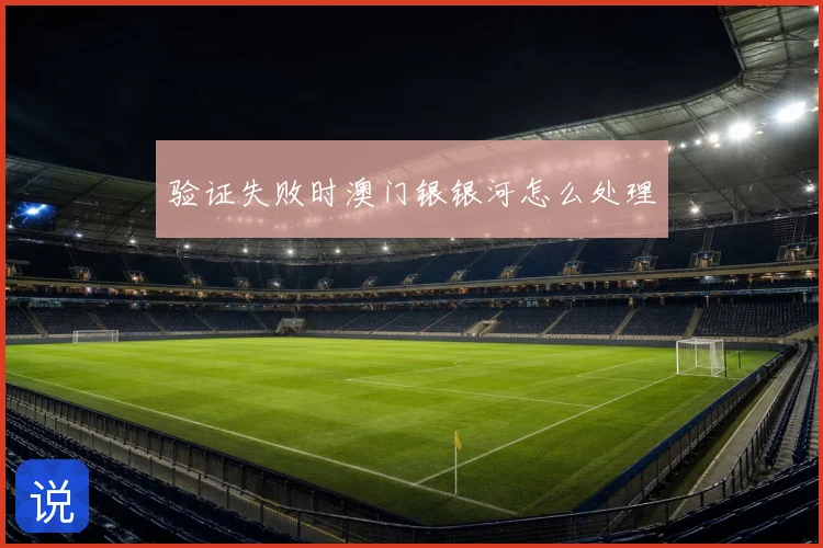 验证失败时澳门银银河怎么处理
